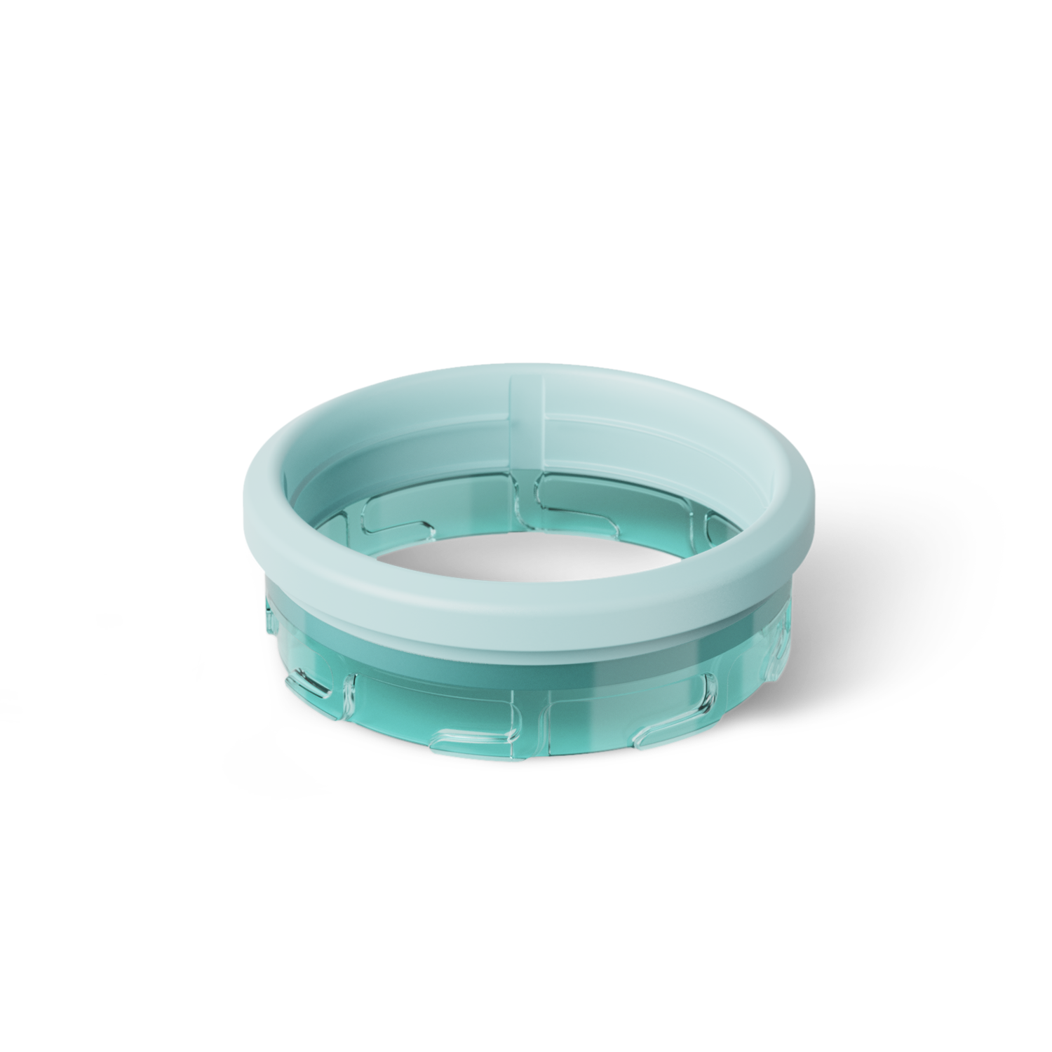 trio-v2-octalock-gaskets-c1 Gasket-Trio-Duo-BlueAgave.png
