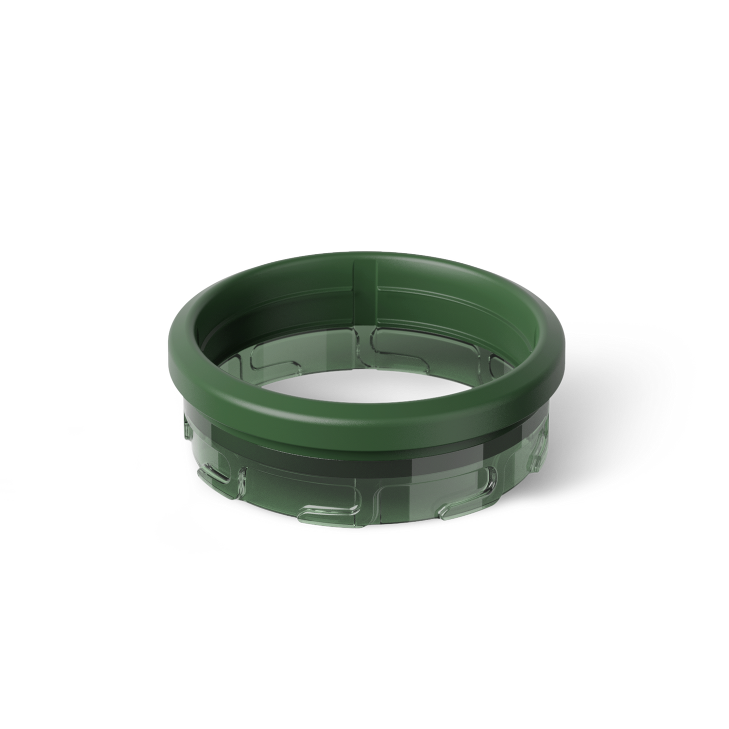 trio-v2-octalock-gaskets-c1 Gasket-Trio-Duo-ODGreen.png